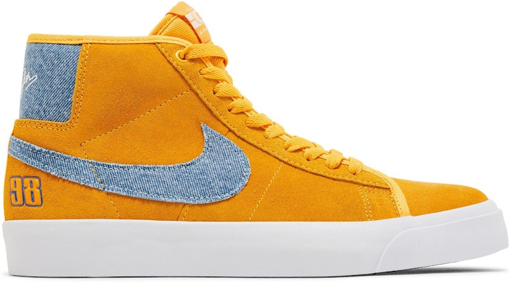 그랜트 테일러 x 나이키 줌 블레이저 미드 프로 GT SB '유니버시티 골드 데님' FD0269-700 Buy 그랜트 테일러 x 나이키 줌 블레이저 미드 프로 GT SB '유니버시티 골드 데님' FD0269-700