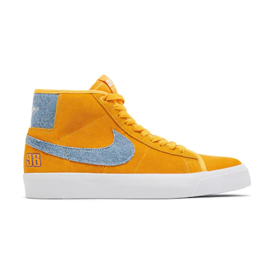 Grant Taylor Nike Zoom Blazer Mid Pro GT SB 'University Gold Denim'