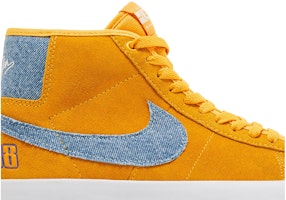 그랜트 테일러 x 나이키 줌 블레이저 미드 프로 GT SB '유니버시티 골드 데님' FD0269-700 Order 그랜트 테일러 x 나이키 줌 블레이저 미드 프로 GT SB '유니버시티 골드 데님' FD0269-700