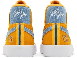 그랜트 테일러 x 나이키 줌 블레이저 미드 프로 GT SB '유니버시티 골드 데님' FD0269-700 Details for 그랜트 테일러 x 나이키 줌 블레이저 미드 프로 GT SB '유니버시티 골드 데님' FD0269-700