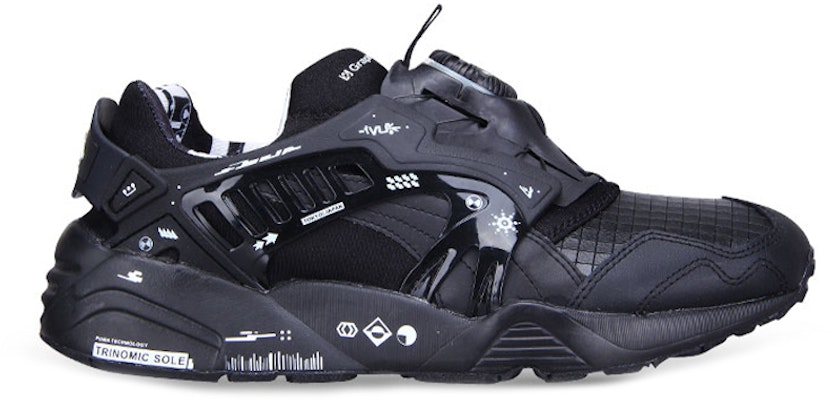 Graphers Rock x Puma Disc Blaze 'Hitam' 361379-01 Order Graphers Rock x Puma Disc Blaze 'Hitam' 361379-01