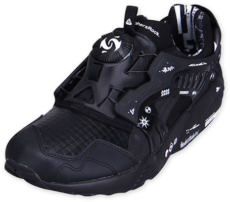 Graphers Rock x Puma Disc Blaze 'Hitam' 361379-01 Lookbook Graphers Rock x Puma Disc Blaze 'Hitam' 361379-01