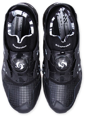 Graphers Rock x Puma Disc Blaze 'Hitam' 361379-01 Shop Graphers Rock x Puma Disc Blaze 'Hitam' 361379-01