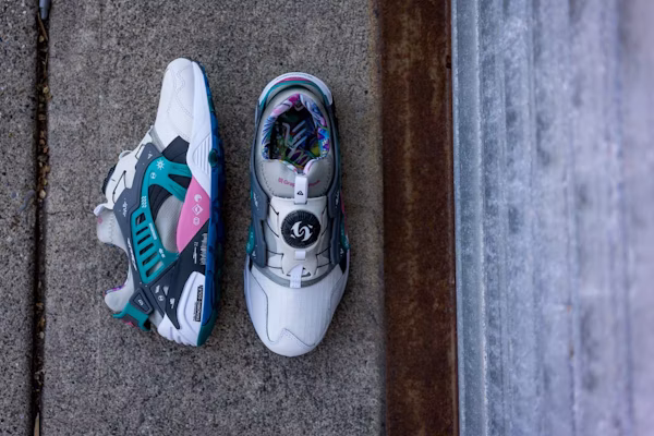 그래퍼스락 x 푸마 디스크 블레이즈 '화이트' (Graepeoseulak x Puma Diseukeu Beulleijeu 'Hwaiteu') 361378-01 Shop 그래퍼스락 x 푸마 디스크 블레이즈 '화이트' (Graepeoseulak x Puma Diseukeu Beulleijeu 'Hwaiteu') 361378-01