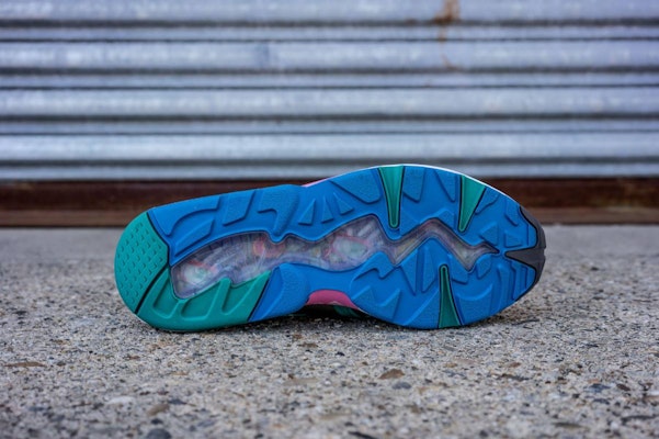 그래퍼스락 x 푸마 디스크 블레이즈 '화이트' (Graepeoseulak x Puma Diseukeu Beulleijeu 'Hwaiteu') 361378-01 Details for 그래퍼스락 x 푸마 디스크 블레이즈 '화이트' (Graepeoseulak x Puma Diseukeu Beulleijeu 'Hwaiteu') 361378-01