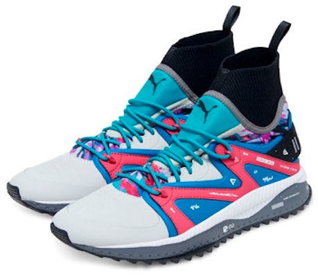 GraphersRock x Puma Tsugi Kori 'Abu-abu Violet Navigate' 365413-02 Lookbook GraphersRock x Puma Tsugi Kori 'Abu-abu Violet Navigate' 365413-02