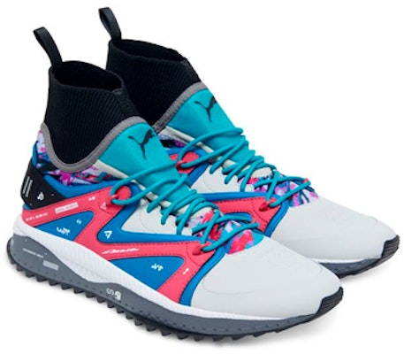 GraphersRock x Puma Tsugi Kori 'Abu-abu Violet Navigate' 365413-02 Shop GraphersRock x Puma Tsugi Kori 'Abu-abu Violet Navigate' 365413-02