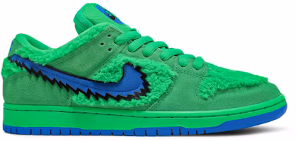 Grateful Dead x Nike SB Dunk Low 'Green Bear' CJ5378-300 Grateful Dead x Nike SB Dunk Low 'Green Bear' CJ5378-300
