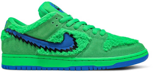 Grateful Dead x Nike SB Dunk Low 'Beruang Hijau' CJ5378-300 Buy Grateful Dead x Nike SB Dunk Low 'Beruang Hijau' CJ5378-300