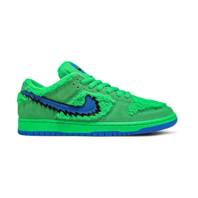 Grateful Dead Nike SB Dunk Low 'Green Bear'