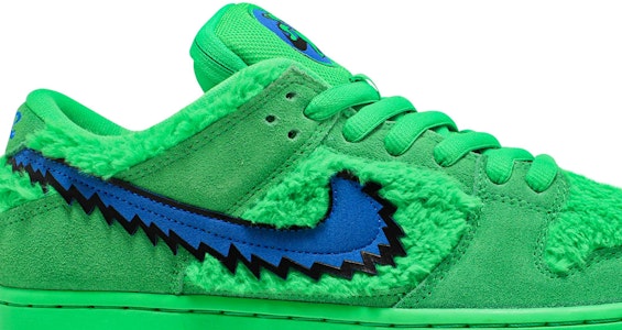 Grateful Dead x Nike SB Dunk Low 'Beruang Hijau' CJ5378-300 Order Grateful Dead x Nike SB Dunk Low 'Beruang Hijau' CJ5378-300