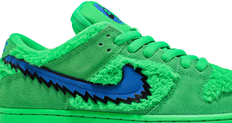 Grateful Dead x Nike SB Dunk Low 'Green Bear' CJ5378-300 Order Grateful Dead x Nike SB Dunk Low 'Green Bear' CJ5378-300