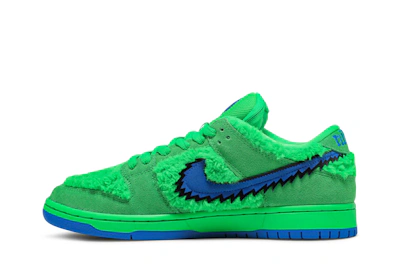 Grateful Dead x Nike SB Dunk Low 'Green Bear' CJ5378-300