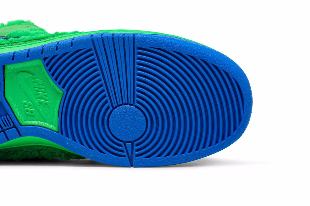 Grateful Dead x Nike SB Dunk Low 'Green Bear' CJ5378-300