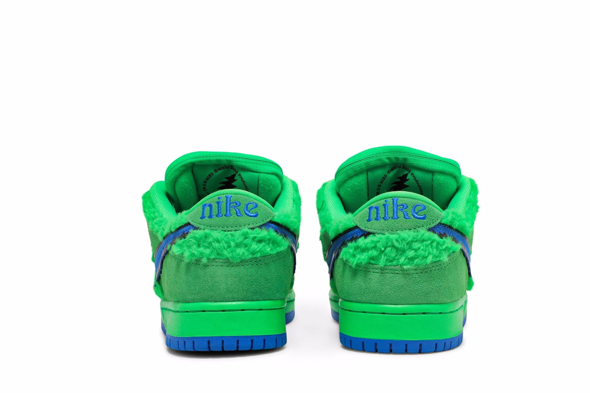 Grateful Dead x Nike SB Dunk Low 'Green Bear' CJ5378-300