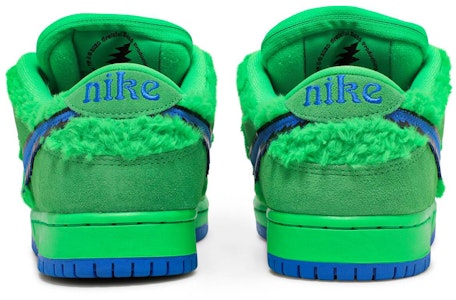 Grateful Dead x Nike SB Dunk Low 'Beruang Hijau' CJ5378-300 Details for Grateful Dead x Nike SB Dunk Low 'Beruang Hijau' CJ5378-300