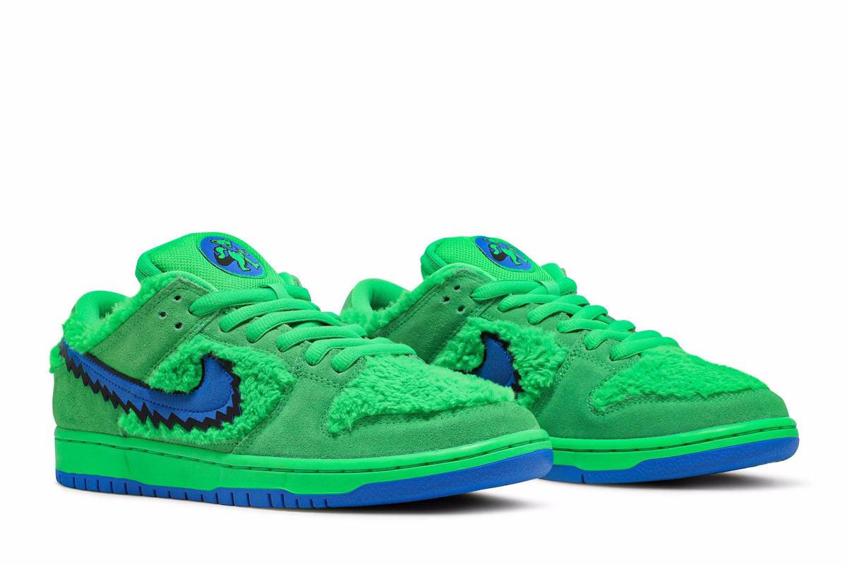 Grateful Dead x Nike SB Dunk Low 'Green Bear' CJ5378-300