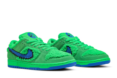 Grateful Dead x Nike SB Dunk Low 'Green Bear' CJ5378-300