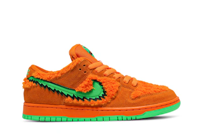 Grateful Dead x Nike SB Dunk Low 'Orange Bear' CJ5378-800