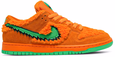 Grateful Dead x Nike SB Dunk Low 'Orange Bear' CJ5378-800 Grateful Dead x Nike SB Dunk Low 'Orange Bear' CJ5378-800