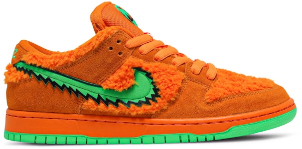 그레이트풀 데드 x 나이키 SB 덩크 로우 "오렌지 베어" CJ5378-800 Buy 그레이트풀 데드 x 나이키 SB 덩크 로우 "오렌지 베어" CJ5378-800