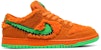 Grateful Dead x Nike SB Dunk Low 'Orange Bear' - Beruang Oren Grateful Dead Nike. CJ5378-800