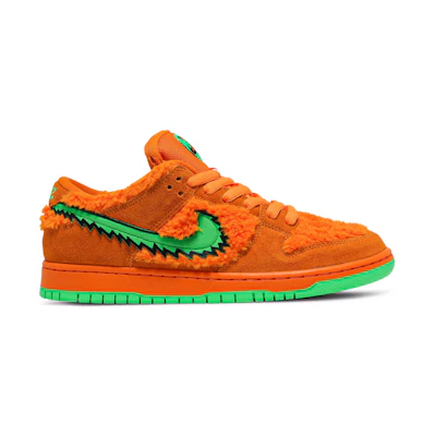Grateful Dead Nike SB Dunk Low 'Orange Bear'