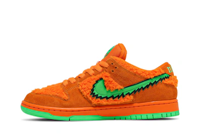Grateful Dead x Nike SB Dunk Low 'Orange Bear' CJ5378-800