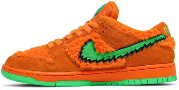 그레이트풀 데드 x 나이키 SB 덩크 로우 "오렌지 베어" CJ5378-800 Lookbook 그레이트풀 데드 x 나이키 SB 덩크 로우 "오렌지 베어" CJ5378-800