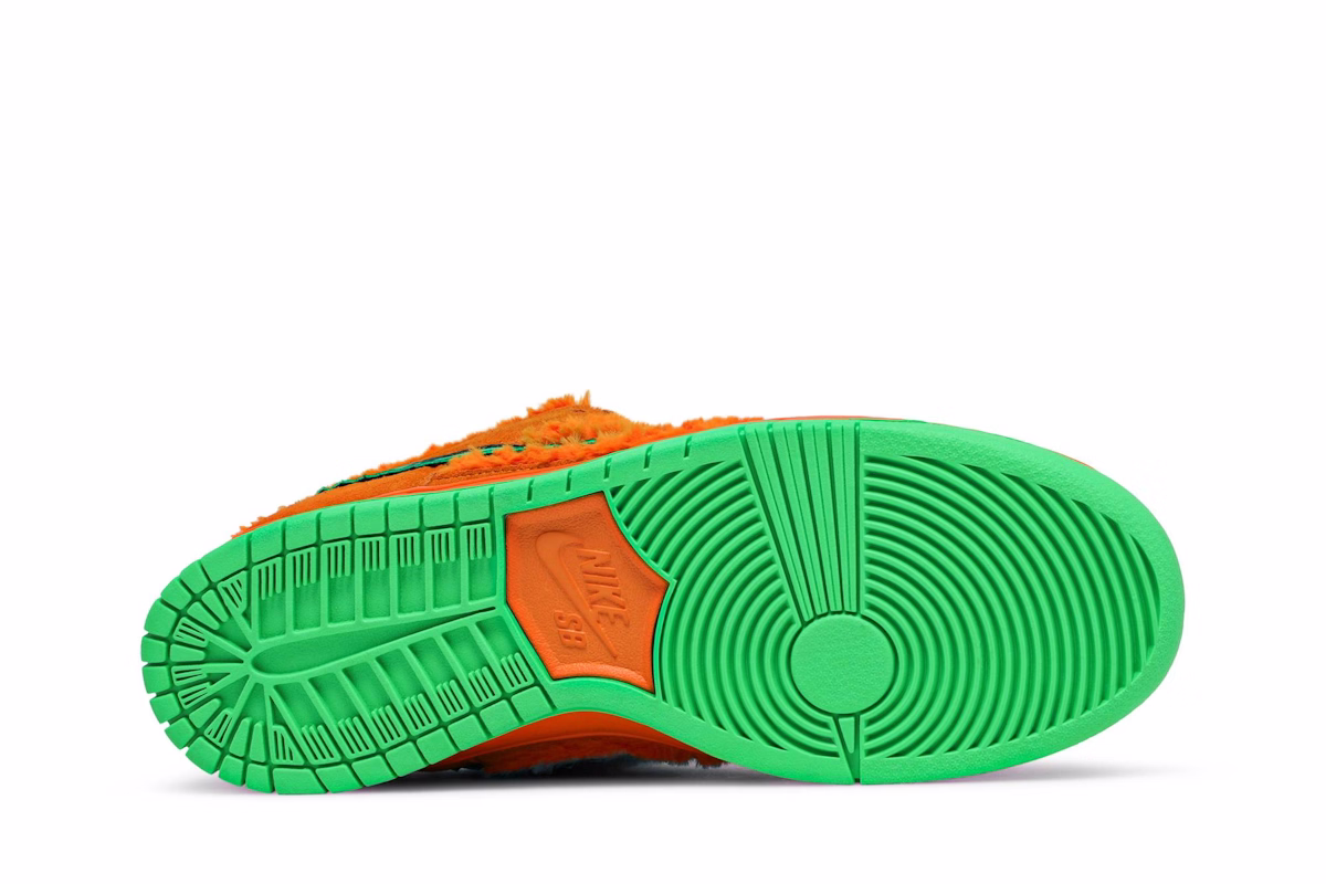 Grateful Dead x Nike SB Dunk Low 'Orange Bear' CJ5378-800