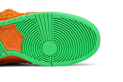 Grateful Dead x Nike SB Dunk Low 'Orange Bear' CJ5378-800