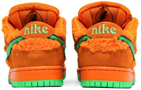 그레이트풀 데드 x 나이키 SB 덩크 로우 "오렌지 베어" CJ5378-800 Details for 그레이트풀 데드 x 나이키 SB 덩크 로우 "오렌지 베어" CJ5378-800