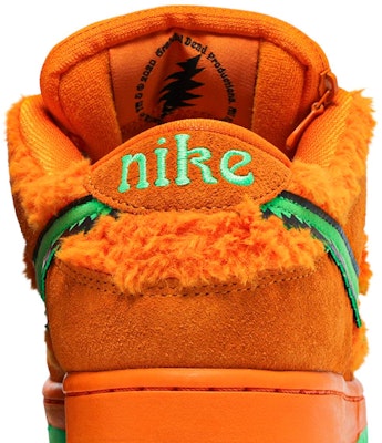 Grateful Dead Nike SB Dunk Orange Release Info CJ5378-800