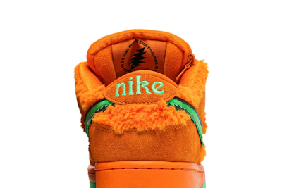 Grateful Dead x Nike SB Dunk Low 'Orange Bear' CJ5378-800