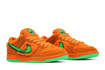 Grateful Dead x Nike SB Dunk Low 'Orange Bear' CJ5378-800
