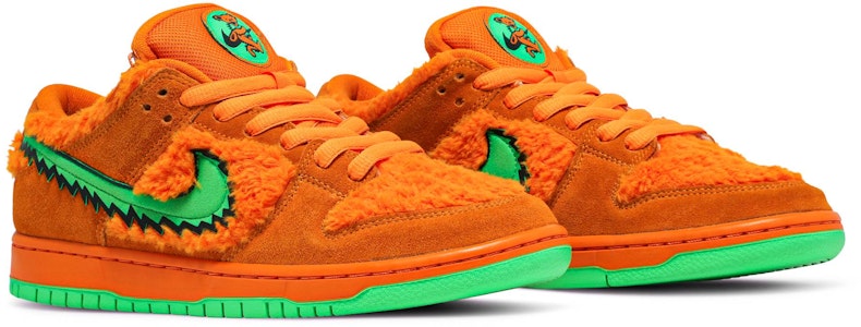 그레이트풀 데드 x 나이키 SB 덩크 로우 "오렌지 베어" CJ5378-800 Cheap 그레이트풀 데드 x 나이키 SB 덩크 로우 "오렌지 베어" CJ5378-800
