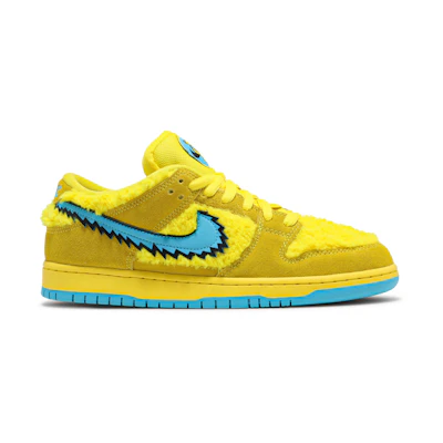 Grateful Dead Nike SB Dunk Low 'Yellow Bear'