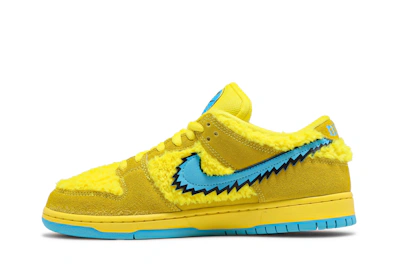 Grateful Dead x Nike SB Dunk Low 'Yellow Bear'