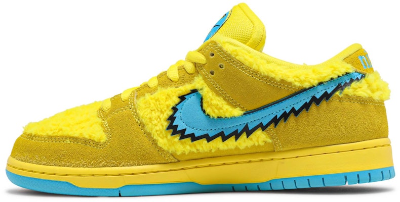 제이 초 착용! 그레이트풀 데드 x 나이키 SB 덩크 로우 '옐로우 베어' 🐻💛 CJ5378-700 Lookbook 제이 초 착용! 그레이트풀 데드 x 나이키 SB 덩크 로우 '옐로우 베어' 🐻💛 CJ5378-700