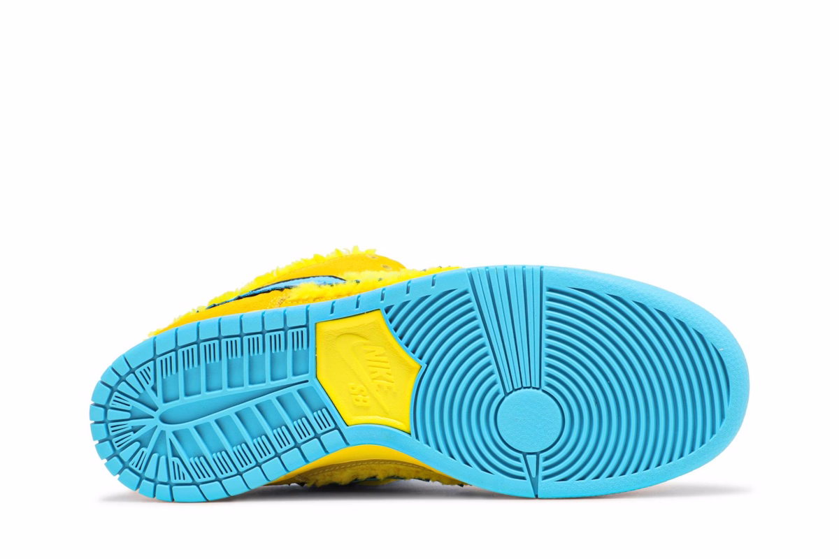Grateful Dead x Nike SB Dunk Low 'Yellow Bear'