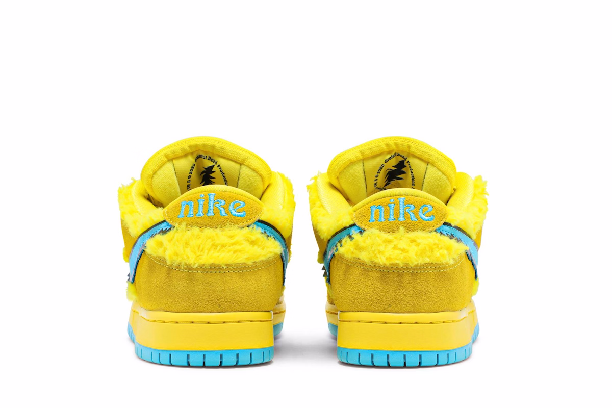 Grateful Dead x Nike SB Dunk Low 'Yellow Bear'