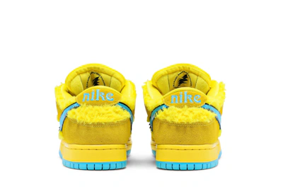 Grateful Dead x Nike SB Dunk Low 'Yellow Bear'