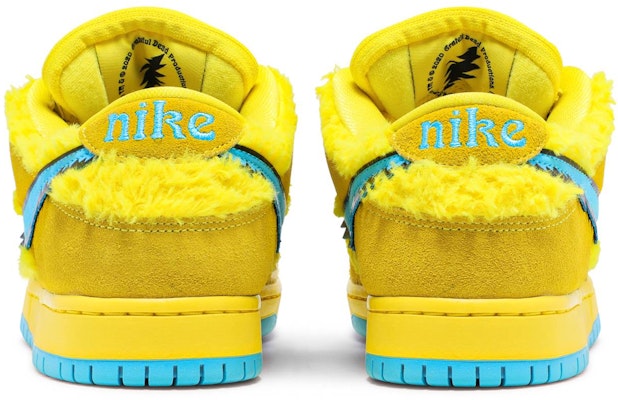 제이 초 착용! 그레이트풀 데드 x 나이키 SB 덩크 로우 '옐로우 베어' 🐻💛 CJ5378-700 Details for 제이 초 착용! 그레이트풀 데드 x 나이키 SB 덩크 로우 '옐로우 베어' 🐻💛 CJ5378-700