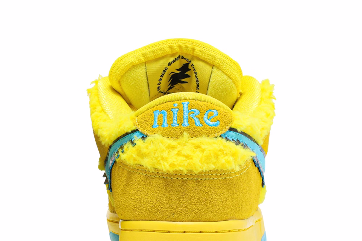 Grateful Dead x Nike SB Dunk Low 'Yellow Bear'