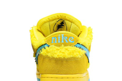 Grateful Dead x Nike SB Dunk Low 'Yellow Bear'