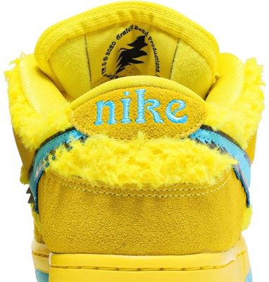 제이 초 착용! 그레이트풀 데드 x 나이키 SB 덩크 로우 '옐로우 베어' 🐻💛 CJ5378-700 Sizing 제이 초 착용! 그레이트풀 데드 x 나이키 SB 덩크 로우 '옐로우 베어' 🐻💛 CJ5378-700