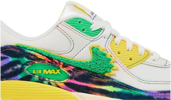 グレイトフル・デッド x オレゴン大学 x ナイキ エアマックス 90 'グレイトフルダックス' IM2511-100 Order グレイトフル・デッド x オレゴン大学 x ナイキ エアマックス 90 'グレイトフルダックス' IM2511-100