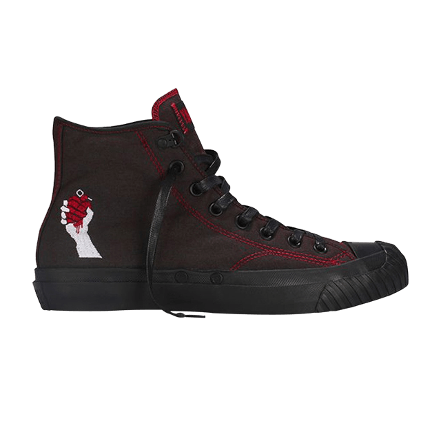 Buy Green Day x Converse Chuck Taylor All Star Hi 'American Idiot' 136825C
