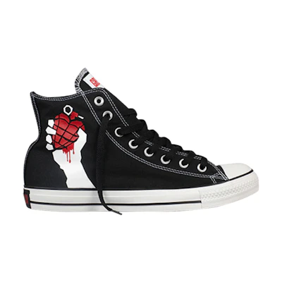 Green Day Converse Chuck Taylor All Star Hi 'American Idiot'