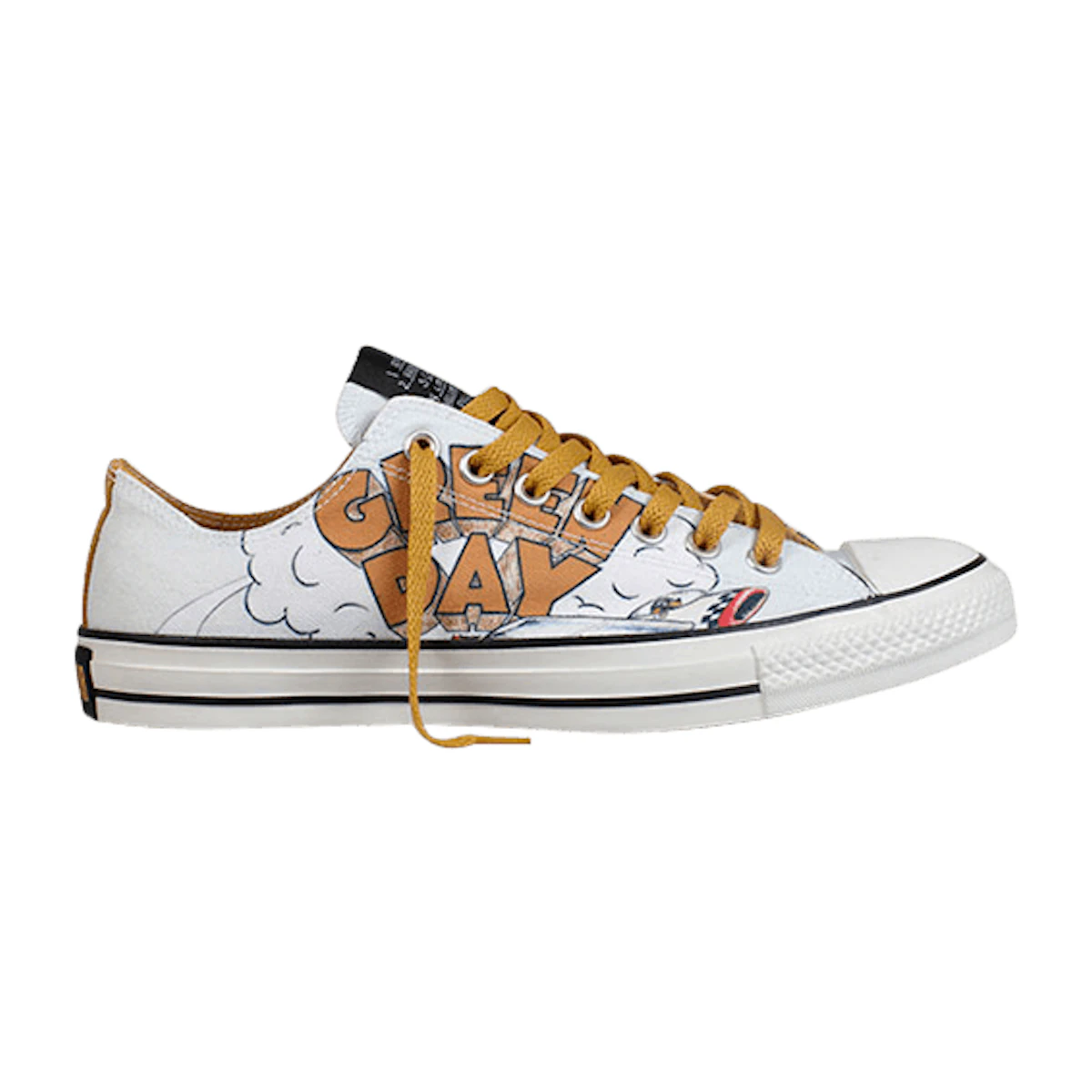 Green day chuck taylors sales